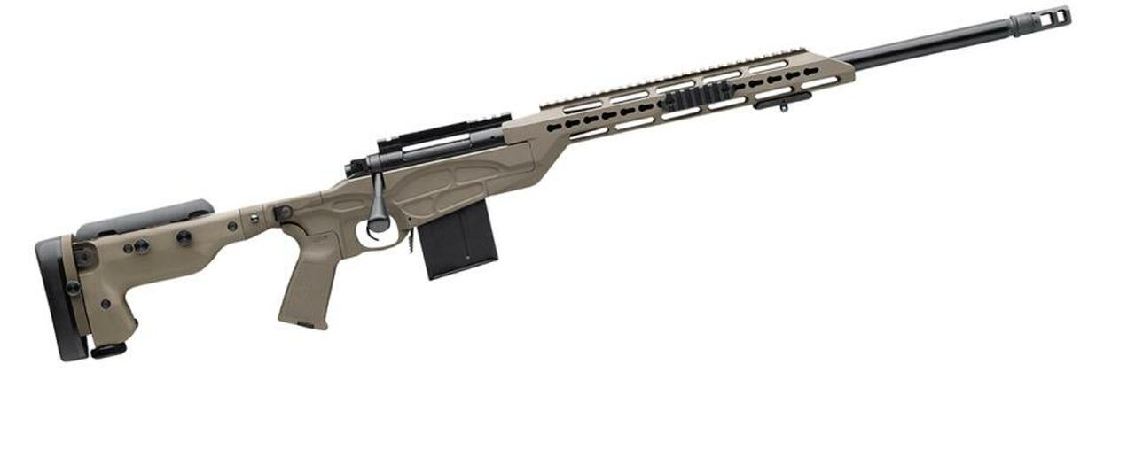 Kimber Advanced Tactical SOC Rifle, 6.5 Creedmoor, 22″, FDE Cerakote