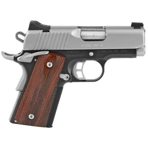 Kimber CDP Ultra II 45 ACP, 3″ Barrel, Two-Tone, CA Compliant, 7rd