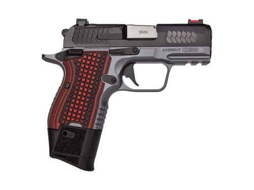Kimber CDS9 9mm, 3.18″ Barrel, KimPro II Finish, Ambi Controls, Optic Ready, 15rd