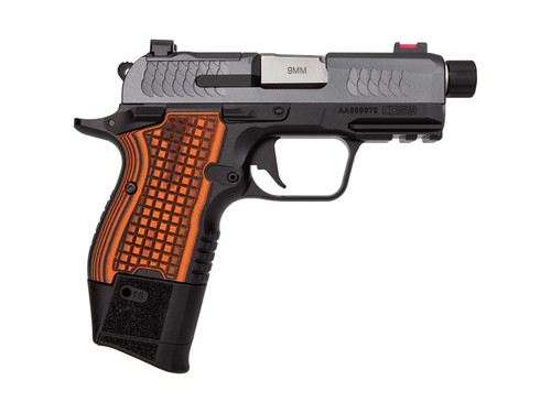 Kimber CDS9 TFS 9mm, 3.64″ Threaded Barrel, KimPro II Finish, Ambi Controls, Optic Ready, 15rd