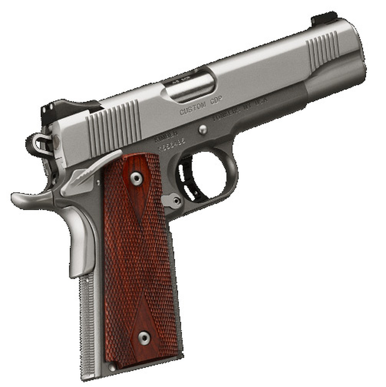 Kimber Custom CDP 1911 45 ACP 5″ Barrel