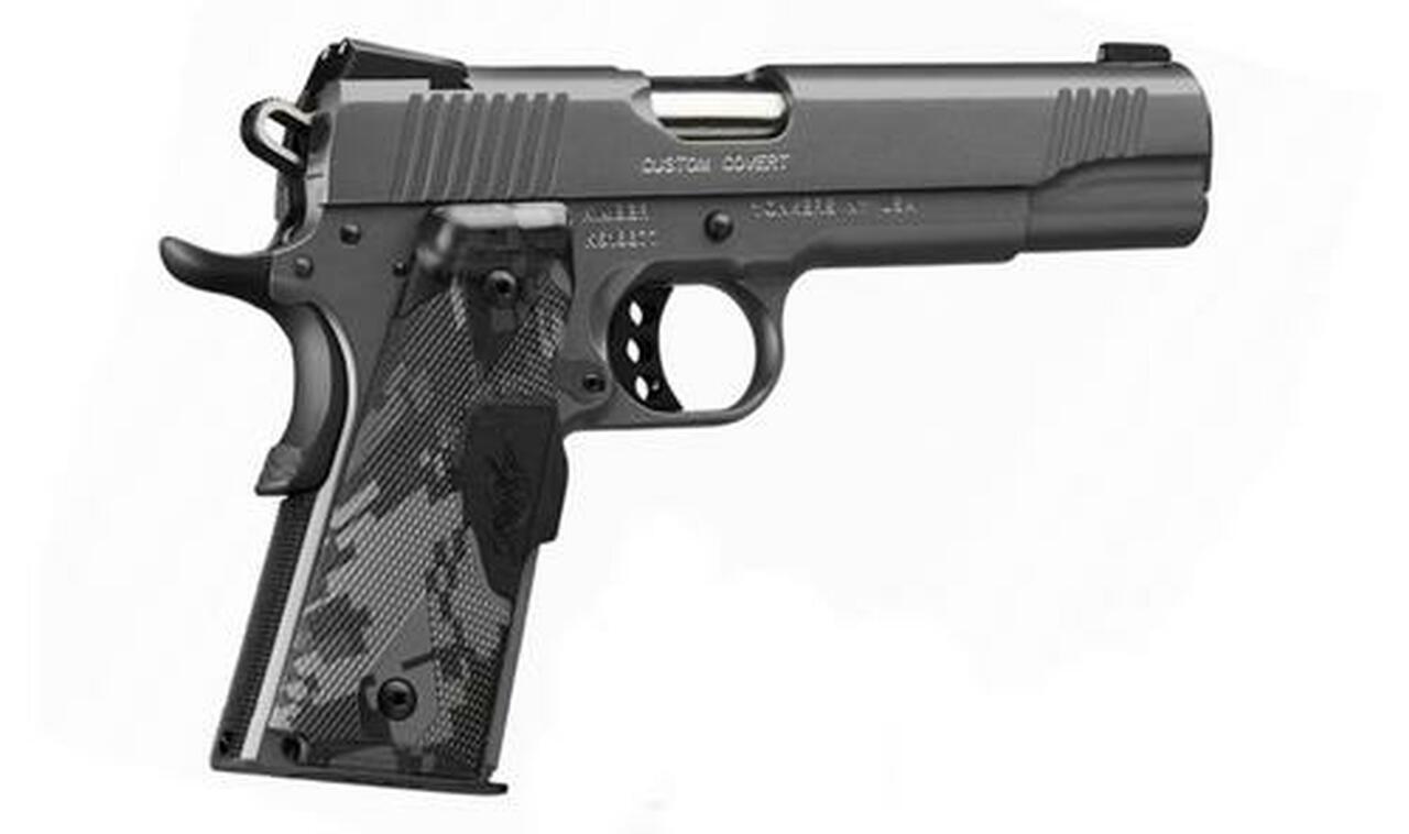 Kimber Custom Covert 45 ACP, 5″, 7rd, Crimson Trace Lasergrips