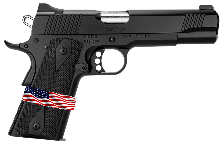 Kimber  CUSTOM LW LIBERTY (ANKA GRIPS)CALIBERS
.45 ACP