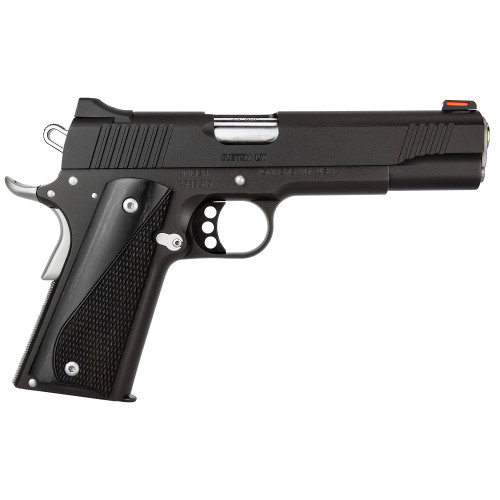 Kimber Custom LW Nightstar 1911 45 ACP, 5″ Barrel, Black, Laminate Grip, 8rd