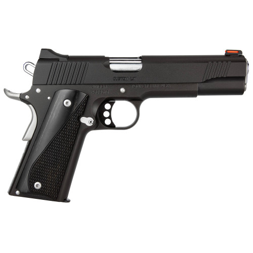 Kimber Custom LW Nightstar 9mm, 5″ Barrel, Black, Laminate Grip, 9rd