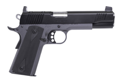Kimber Custom LW Shadow Ghost 1911 9mm, 5.5″ Barrel, Black/Silver, Optic Ready, 9rd