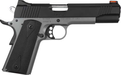 Kimber Custom LW Shadow Ghost 9mm, 5″ Barrel, Black Slide, Gray Frame, CA Compliant, 9rd