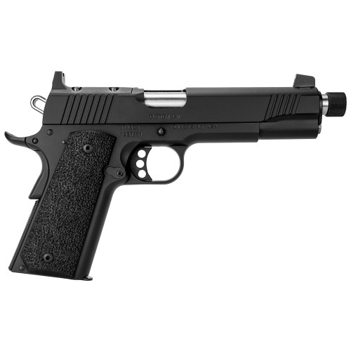 Kimber Custom TLE II 1911 9mm, 5.5″ Threaded Barrel, Black, Optic Ready, 9rd