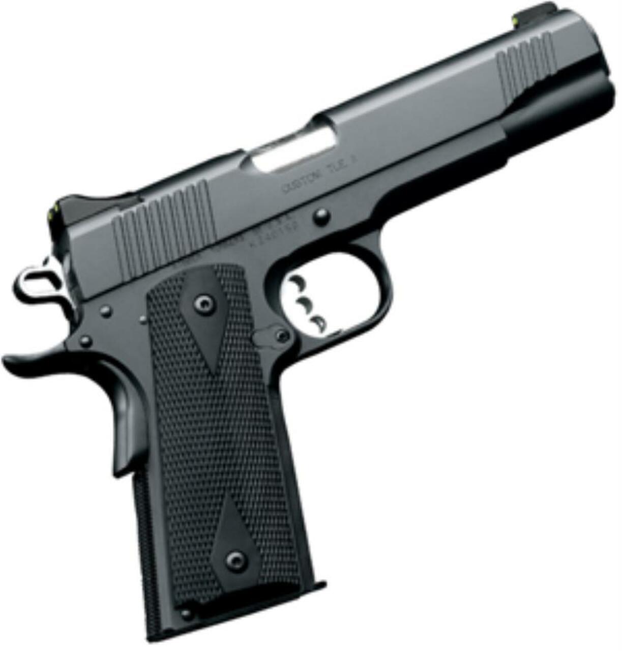 Kimber Custom TLE II, 45ACP, 5″, 7rd, CA Approved