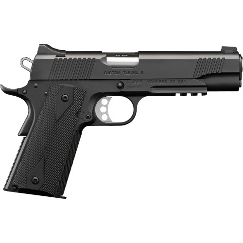 Kimber Custom TLE/RL II 45 ACP, 5″ Barrel, Black, CA Compliant, 7rd