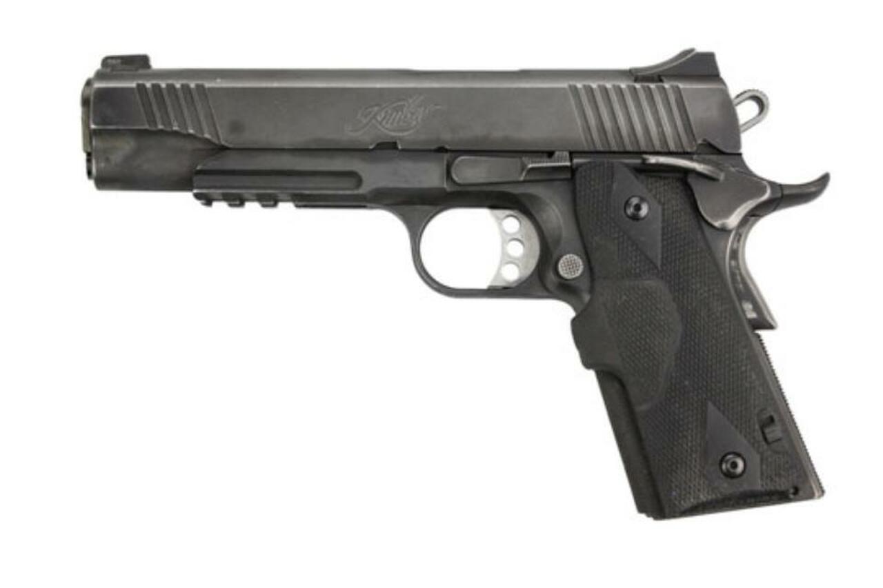 Kimber Custom TLE RLII 45ACP, Crim Trace Lasergrip, USED, NO MAGAZINE