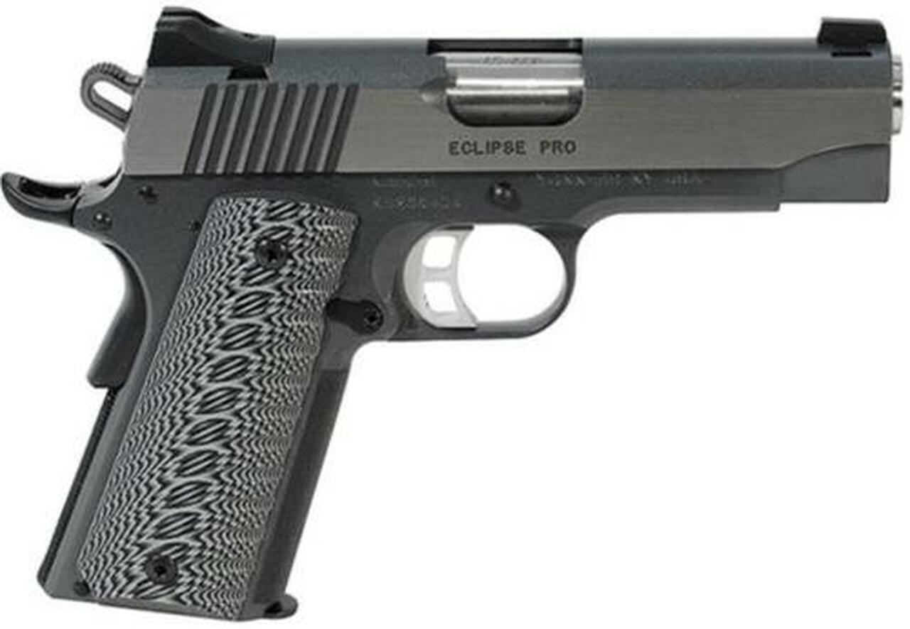 Kimber Eclipse Pro, 45 ACP, 4″, Brush Polished Frame/Slide, 8rd