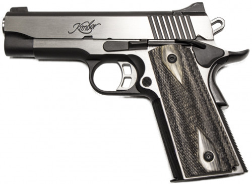 Kimber Eclipse Pro II 45 ACP, 4″ Barrel, Two-Tone, Laminate Grip, 8rd