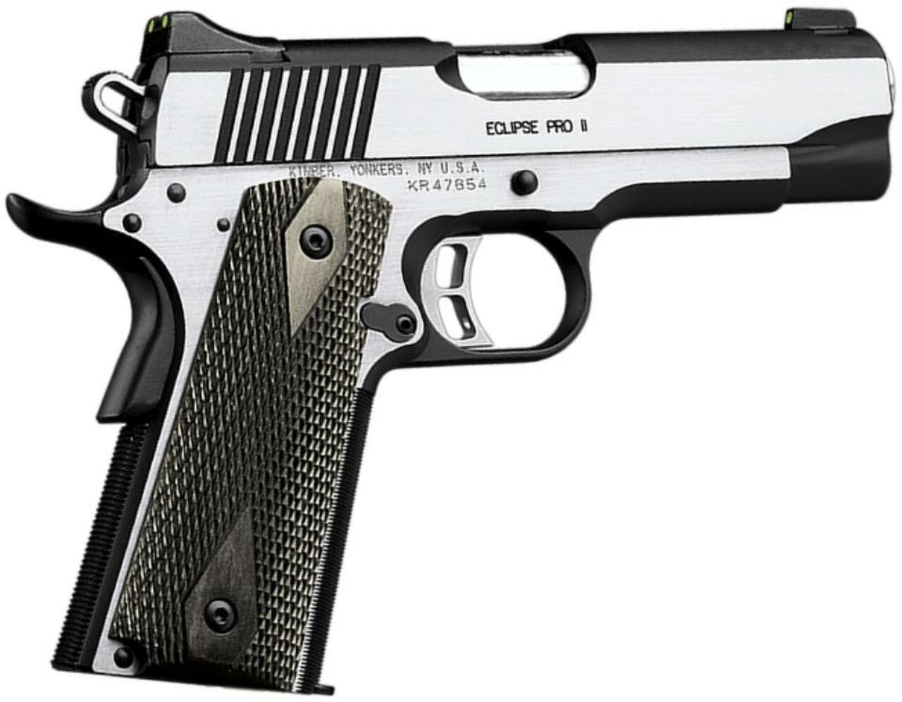 Kimber Eclipse Pro II, 45ACP, 4″, 8rd, CA Approved
