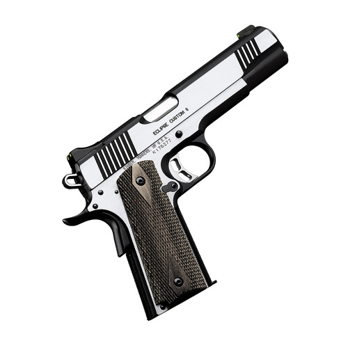 Kimber Eclipse Ultra II 45 ACP, 3″ Barrel, Silver, CA Compliant, 7rd