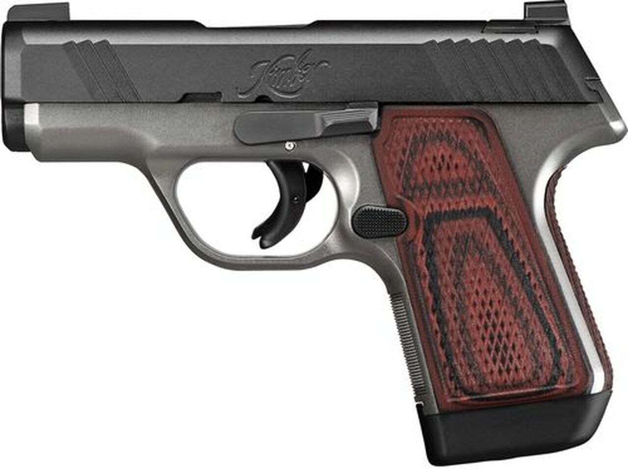 Kimber EVO SP CDP 9mm, 3″ Barrel, Tritium Night Sights, Striker Fired, Red/Black G10 Grips, 7rd Mag