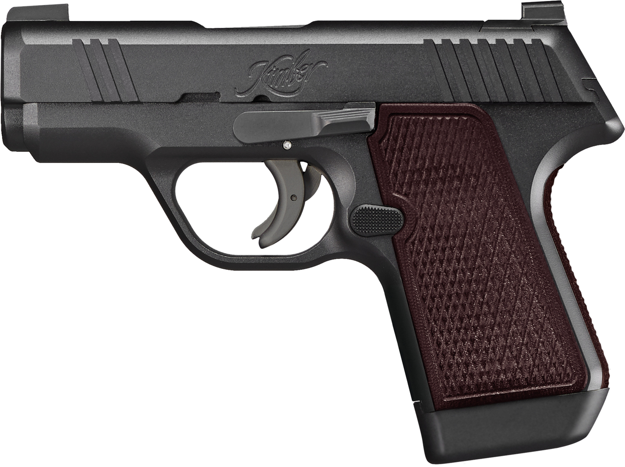 Kimber EVO SP SELECT 9mm, 3.16″ Barrel, White 3-Dot, Kimber Pro II Black, 7rd