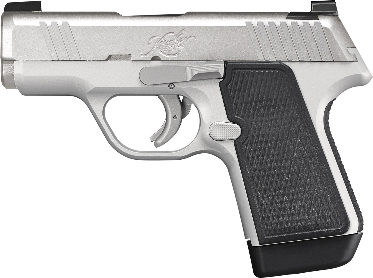 Kimber EVO SP SELECT 9mm, 3.16″ Barrel, White 3-Dot, Kimber Pro II Silver, 7rd