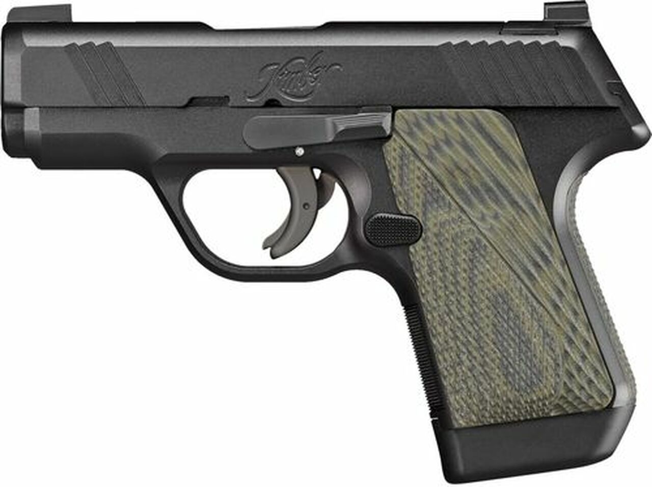 Kimber EVO SP TLE 9mm, 3″ Barrel, Tritium Night Sights, Striker Fired, G10 Grips, 7rd Mag