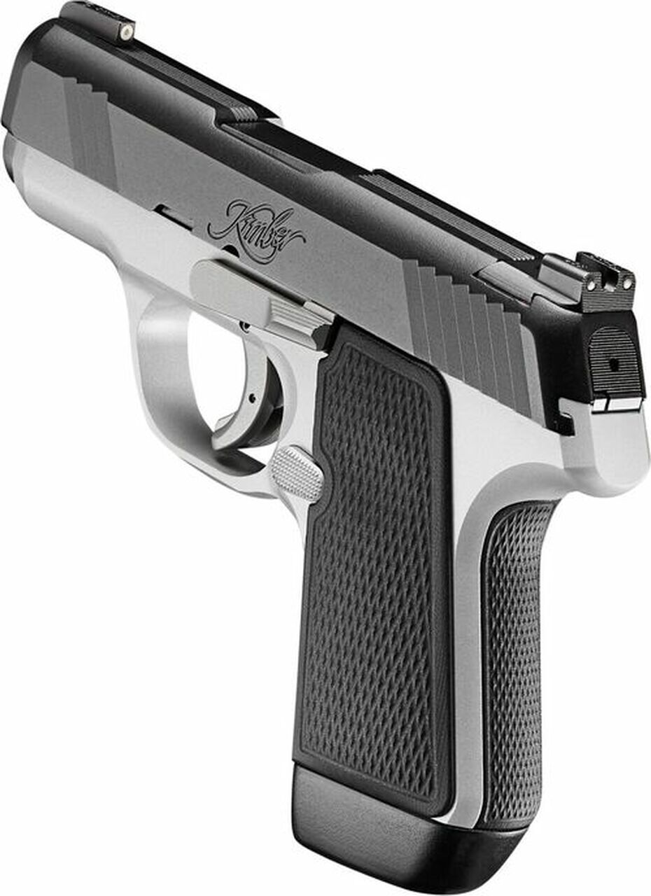 Kimber EVO SP Two-Tone 9mm, 3″ Barrel, Tritium Night Sights, Striker Fired, 7rd Mag