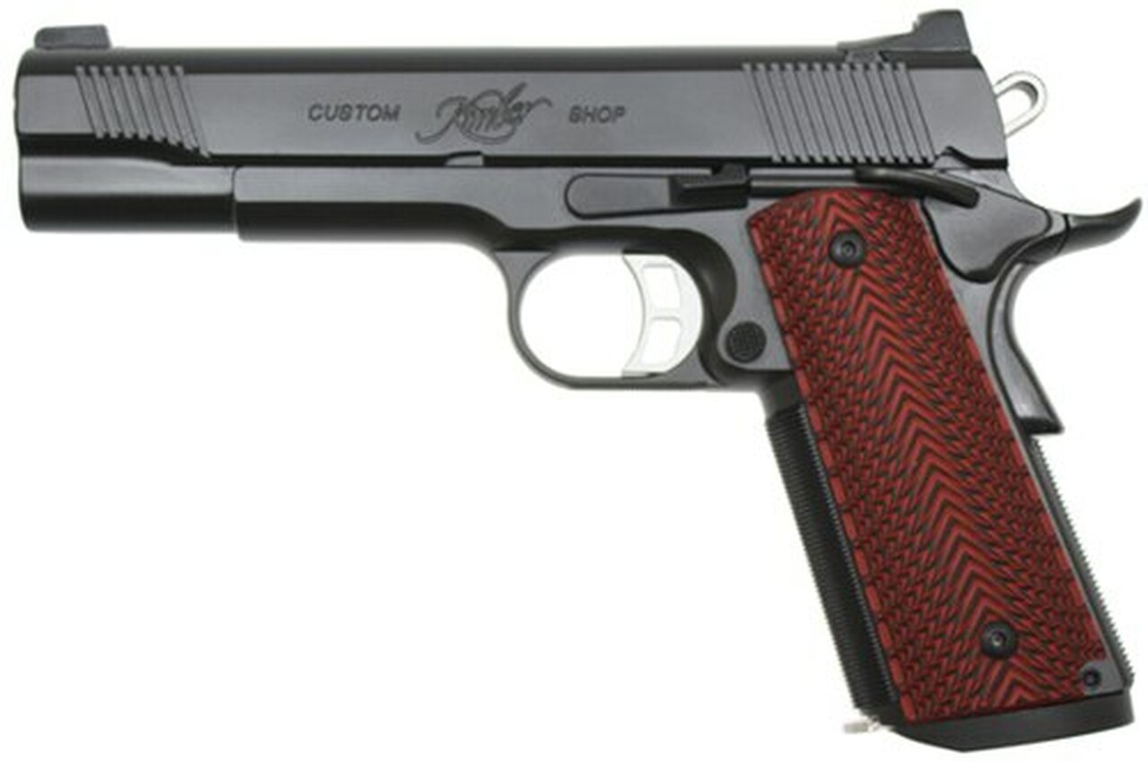 Kimber Gold Combat II 45 ACP, 5″ Barrel, Micarta Grips Custom Shop