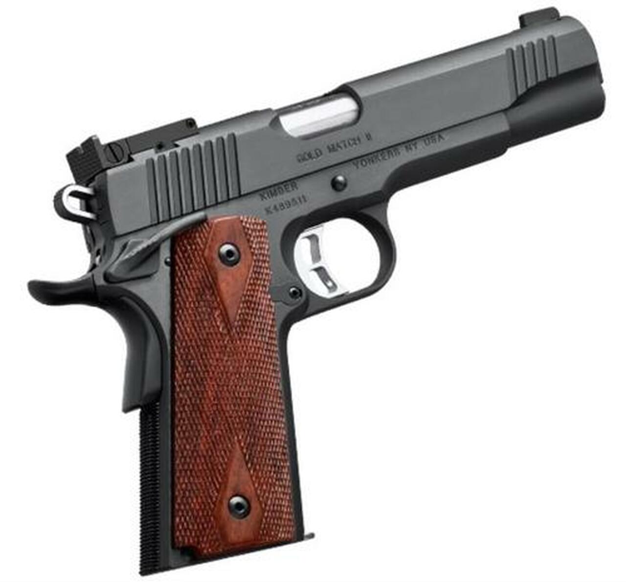 Kimber Gold Match II (2016) 45 ACP