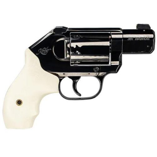 Kimber K6s Royal 357 Magnum, 2″ Barrel, Stainless Steel, Ivory G10 Grip, 6rd