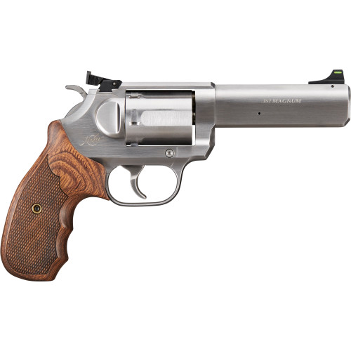 Kimber K6S Stainless 357 Magnum, 4″ Barrel, Silver, CA Compliant, 6rd