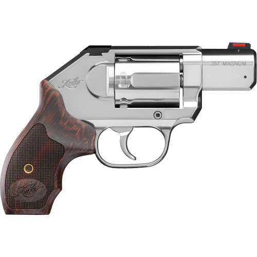 Kimber K6S Stainless DCR 357 Magnum, 2″ Barrel, Silver, CA Compliant, 6rd