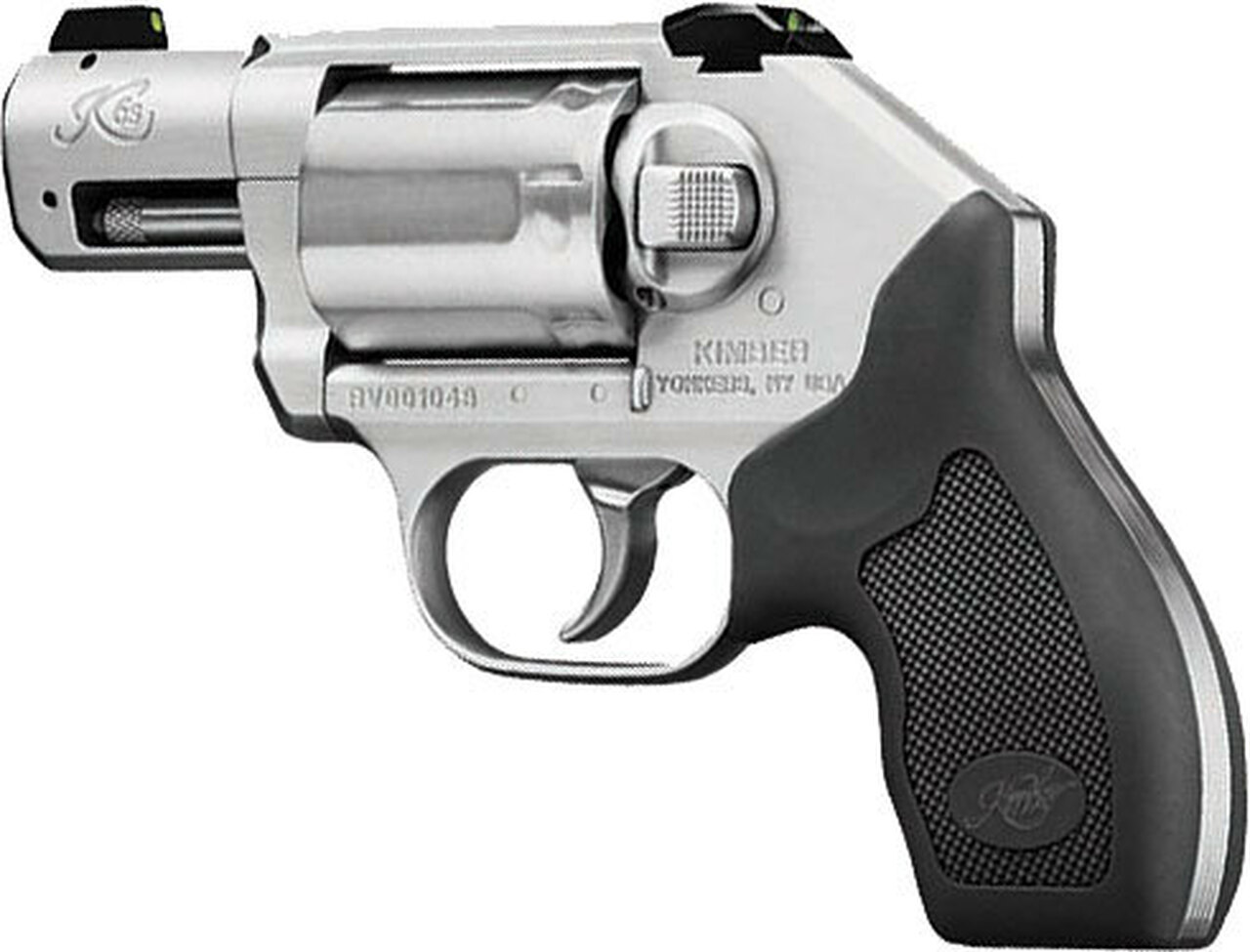 Kimber K6S Stainless Night Sights .357 Mag/38 Spl