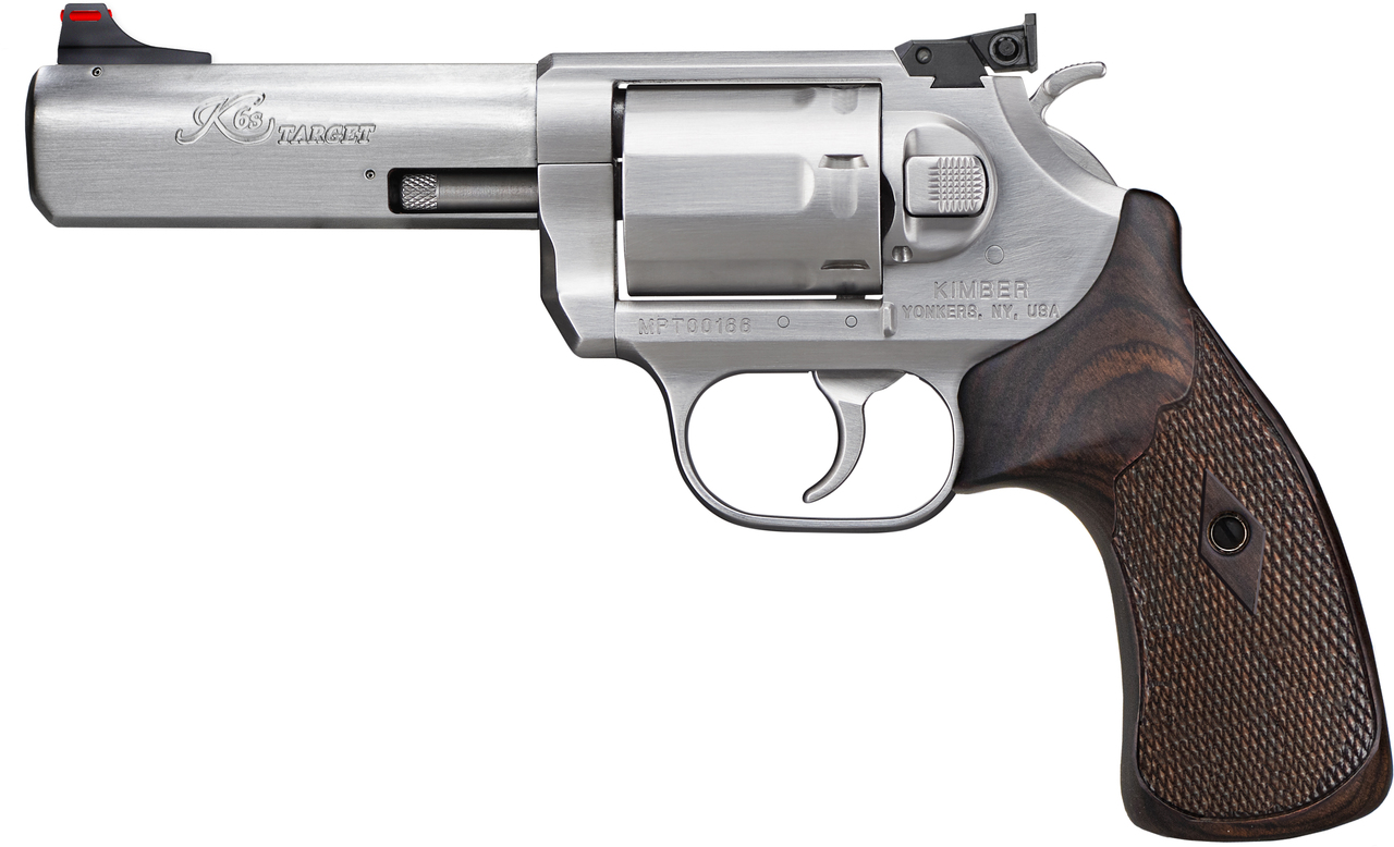Kimber K6s Target .357 Mag, 4″ Barrel, Compact Target Adj. Sight, Stainless, 6rd