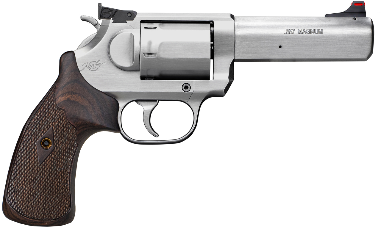 Kimber K6s Target .357 Mag, 4″ Barrel, Compact Target Adj. Sight, Stainless, 6rd