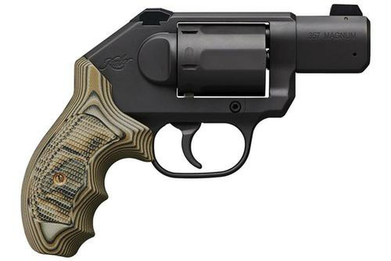 Kimber K6S TLE, .357 Mag, 2″ Barrel, 6rd, Night Sights, Matte Black