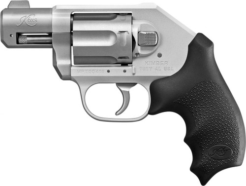 Kimber K6xs 38 Special +P, 2″ Barrel, Stainless Steel, 6rd