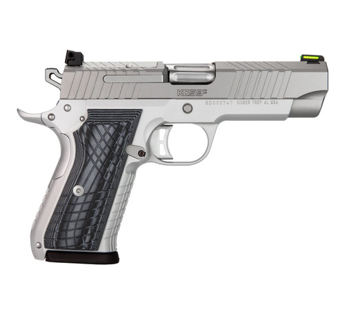 Kimber KD9Sc Silver 9mm, 4″ Barrel, Stainless Steel, Optic Ready, 15rd