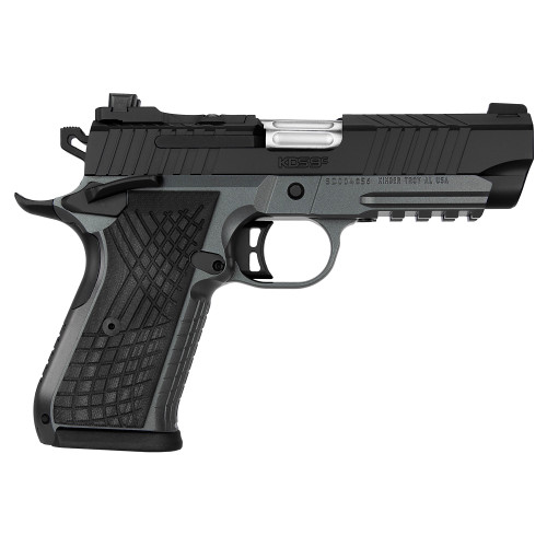 Kimber KDS9C 9mm, 4.09″ Barrel, Black/Gray, G10 Grip, 10rd