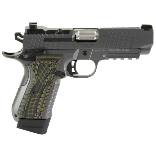 Kimber KDS9C 9mm, 4.09″ Barrel, Gray, G10 Grip, 18rd