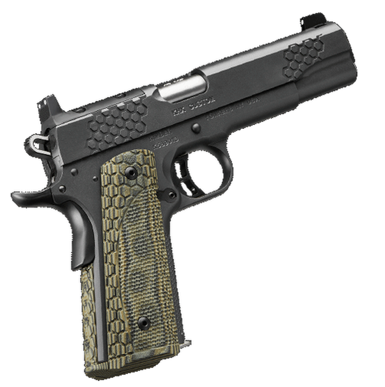 Kimber KHX Custom 1911 Optic Ready 9MM 5″ Barrel Milled for Optic 9rd Mag