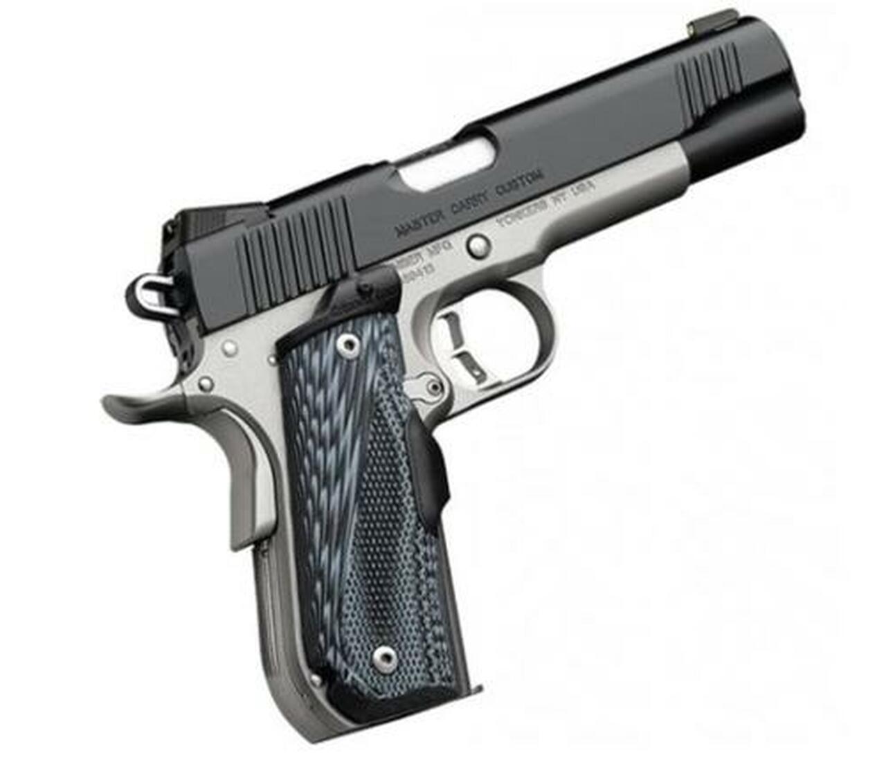 Kimber Master Carry Custom 1911 45 ACP 7rd 5″ Barrel Laser Grip