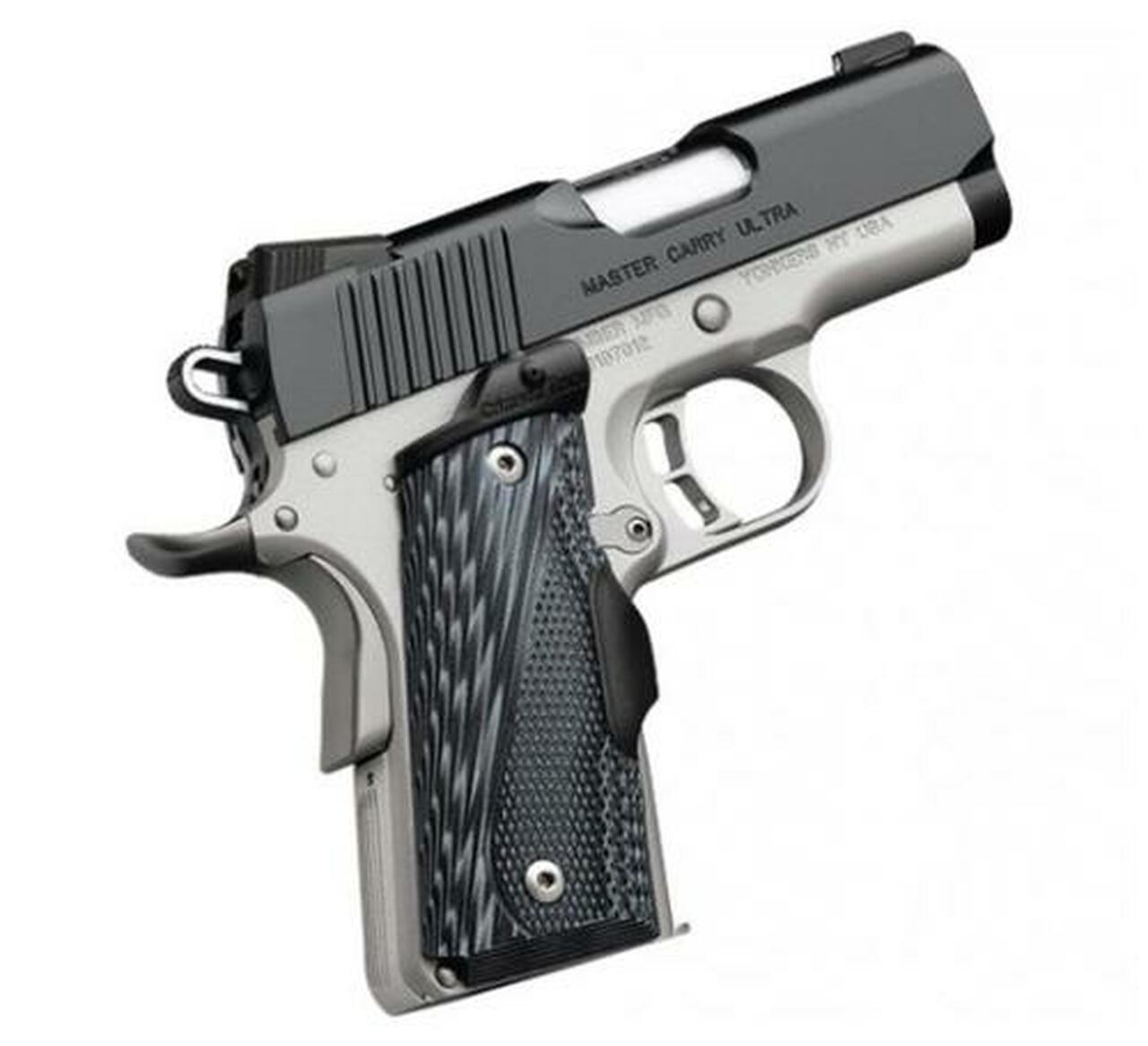 Kimber Master Carry Ultra, Lasergrips
