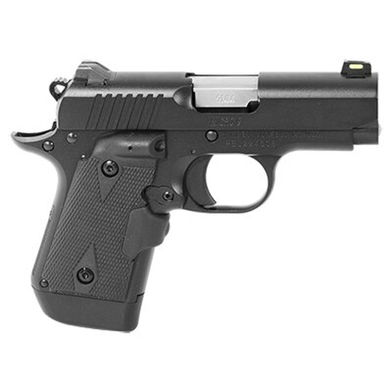 Kimber Micro 9, 9mm, 3.15″, 7rd Lasergrip, Black, SHOT Special