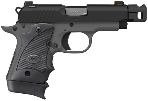 Kimber Micro 9 9mm, Black/Grey MC TP