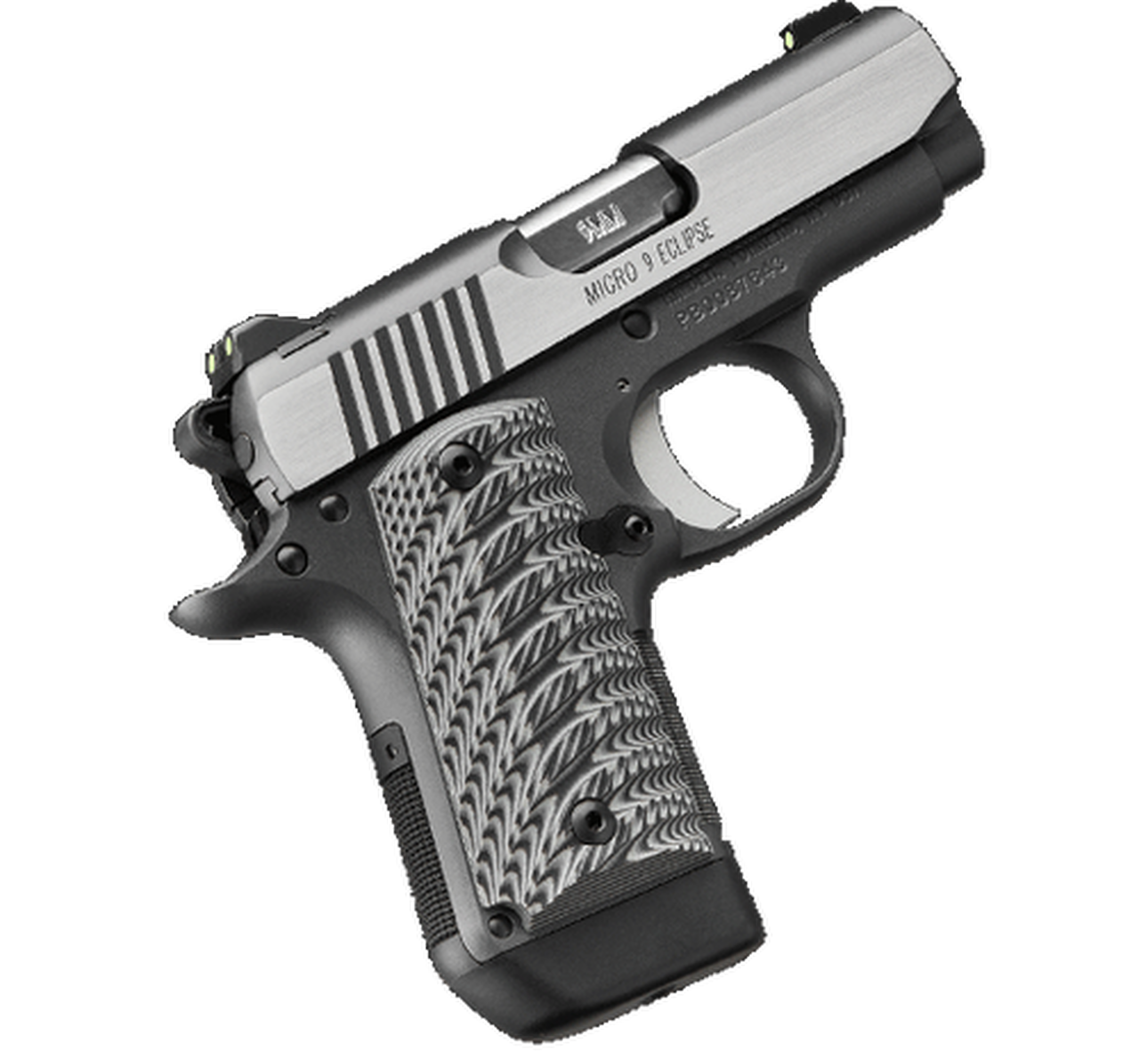 Kimber Micro 9 Eclipse 9mm 7rd Mag