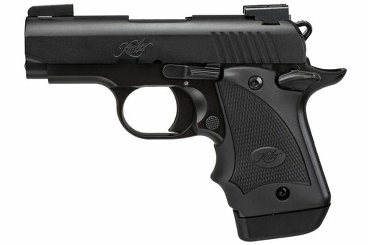 Kimber Micro 9 Nightfall 9mm, 3.15″, Truglo TFX Day/Night Sights, Black