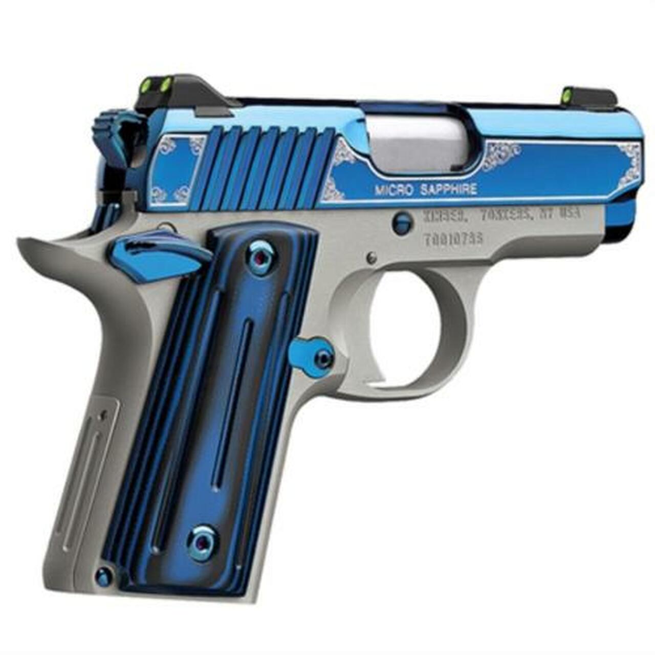 Kimber Micro 9 Sapphire 9mm, 3.15″,, , 6 rd