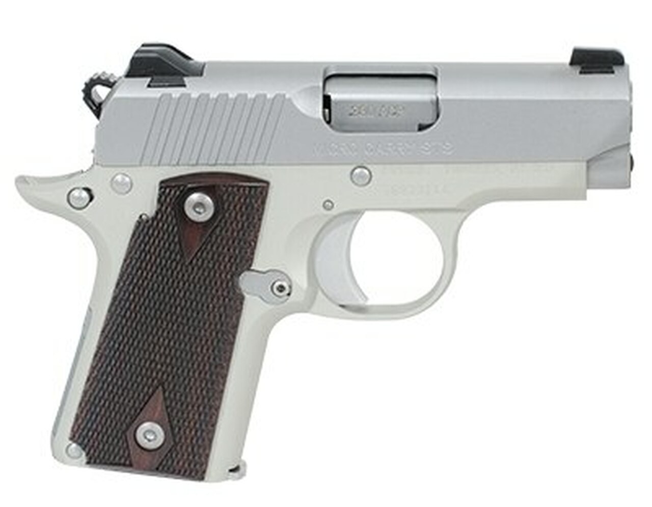 Kimber Micro Stainless Rosewood .380 ACP