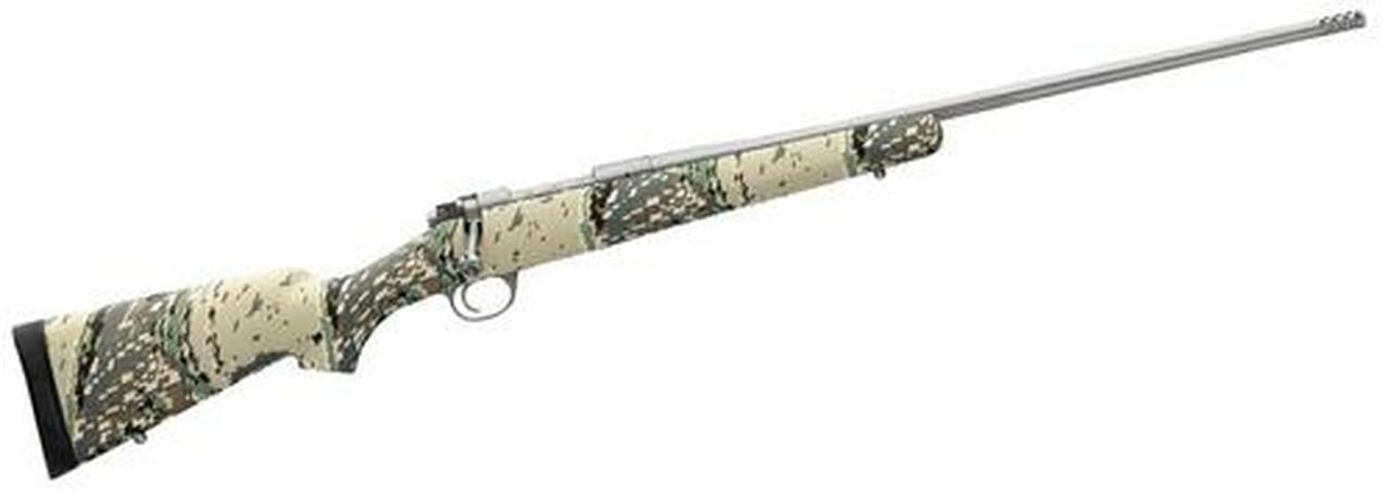 Kimber Mountain Ascent Rifle 30-06 24 Fluted Barrel Muzzle Brake Kevlar Stock