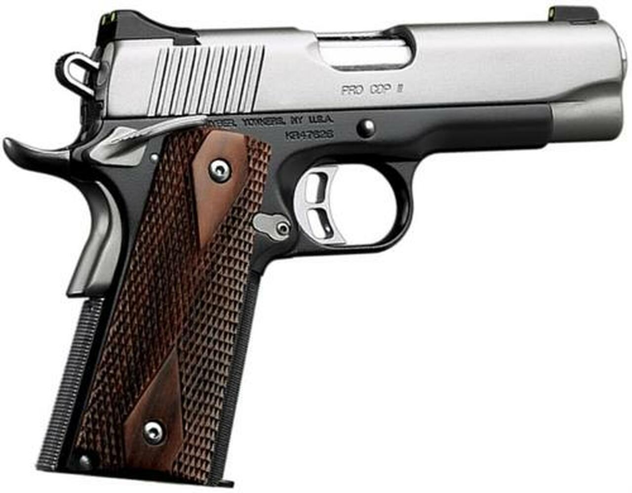 Kimber Pro CDP II, 1911 45ACP, 4″ Barrel, 7rd, CA Approved