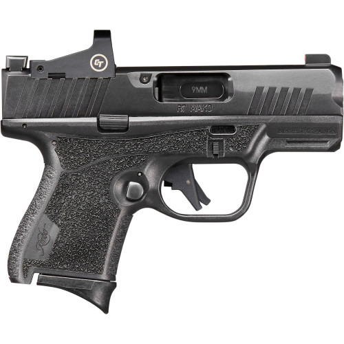 Kimber R7 Mako 9mm, 3.37″ Barrel, Black, Crimson Trace Red Dot, MFT Holster and Range Bag, 10rd