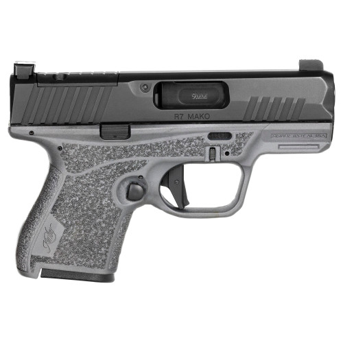 Kimber R7 Mako 9mm, 3.37″ Barrel, Gray Frame, MFT Holster and Range Bag, 1 13rd magazine and 1 11rd magazine